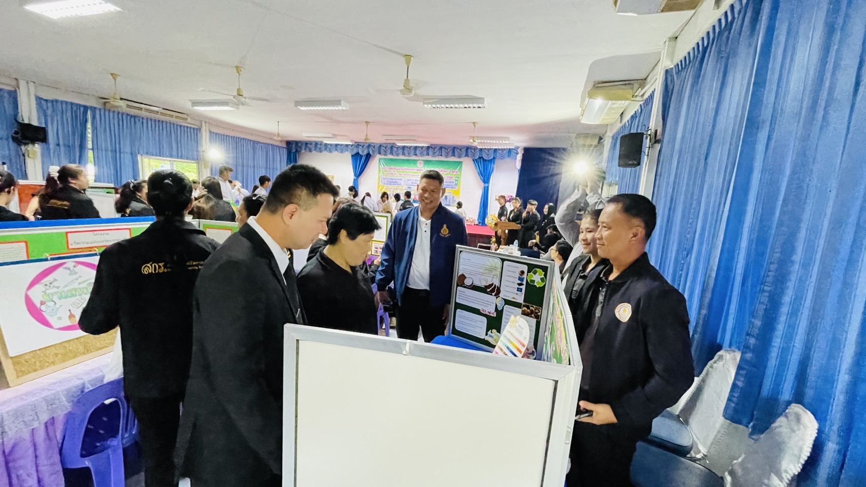 เข้าร่วมการประกวดโครงงานวิทยาศาสตร์ สำหรับนักศึกษา สกร.ระดับพื้นที่ เขตภาคเหนือตอนล่าง ประจำปีงบประมาณ พ.ศ. 2569 