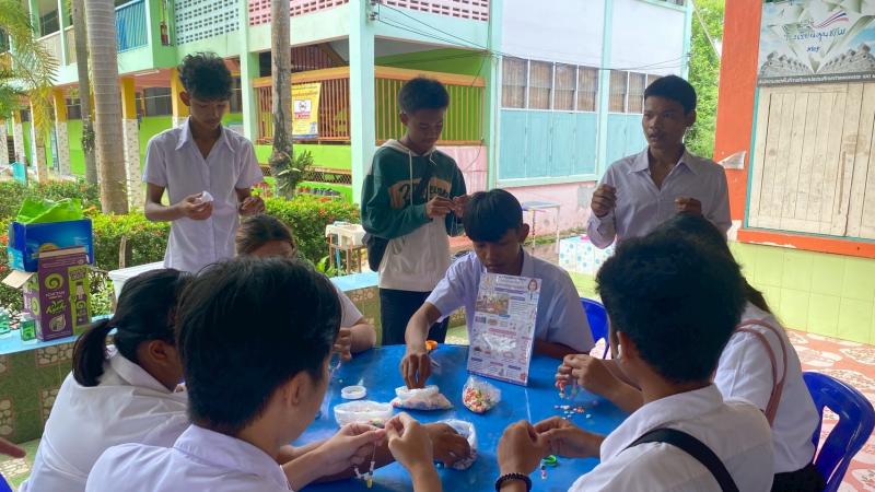 9.  เข้าร่วมโครงการ “หน่วยบำบัดทุกข์ บำรุงสุข สร้างรอยยิ้ม ให้ประชาชน”