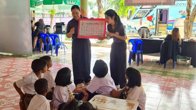 16.  เข้าร่วมโครงการ “หน่วยบำบัดทุกข์ บำรุงสุข สร้างรอยยิ้ม ให้ประชาชน”