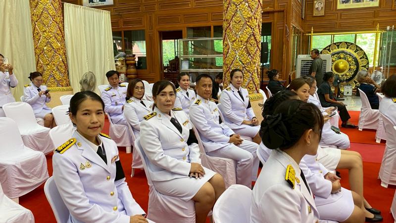8. เข้าร่วมพิธีบำเพ็ญกุศลสัตตมวาร ( 7 วัน)  เพื่ออุทิศถวายสมเด็จพระเจ้าลูกเธอ เจ้าฟ้าพัชรกิติยาภา นเรนทิราเทพยวดี กรมหลวงราชสาริณีสิริพัชร มหาวัชรราชธิดา