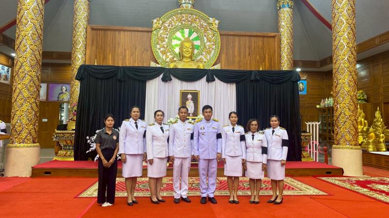 1. เข้าร่วมพิธีบำเพ็ญกุศลสัตตมวาร ( 7 วัน)  เพื่ออุทิศถวายสมเด็จพระเจ้าลูกเธอ เจ้าฟ้าพัชรกิติยาภา นเรนทิราเทพยวดี กรมหลวงราชสาริณีสิริพัชร มหาวัชรราชธิดา