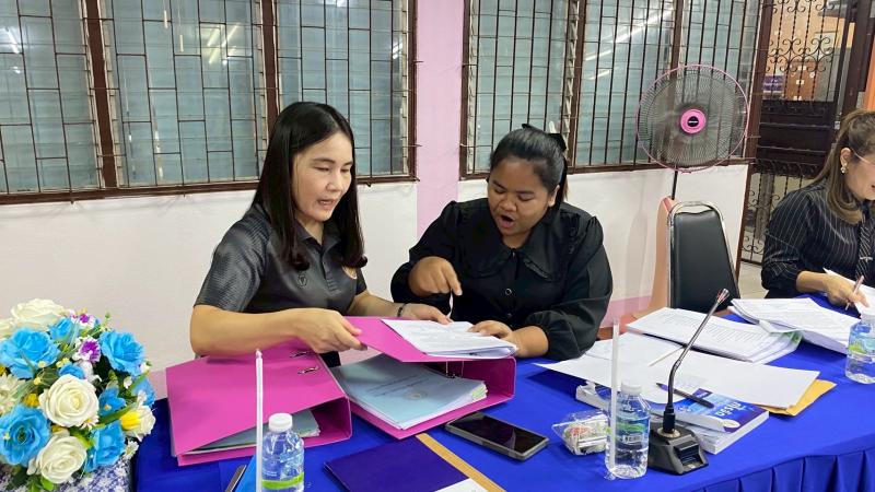 6. รับการนิเทศจากสำนักงานส่งเสริมการเรียนรู้ประจำจังหวัดกำแพงเพชร เพื่อนิเทศ ติดตามการดำเนินงานตามนโยบาย และจุดเน้นของกรมส่งเสริมการเรียนรู้
