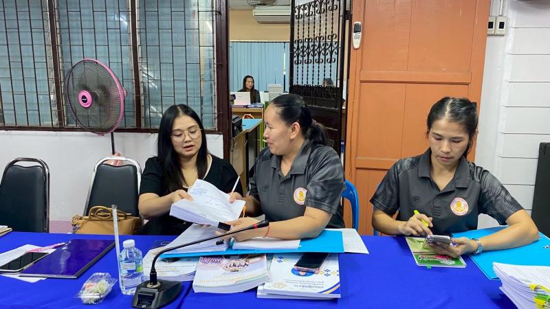 8. รับการนิเทศจากสำนักงานส่งเสริมการเรียนรู้ประจำจังหวัดกำแพงเพชร เพื่อนิเทศ ติดตามการดำเนินงานตามนโยบาย และจุดเน้นของกรมส่งเสริมการเรียนรู้