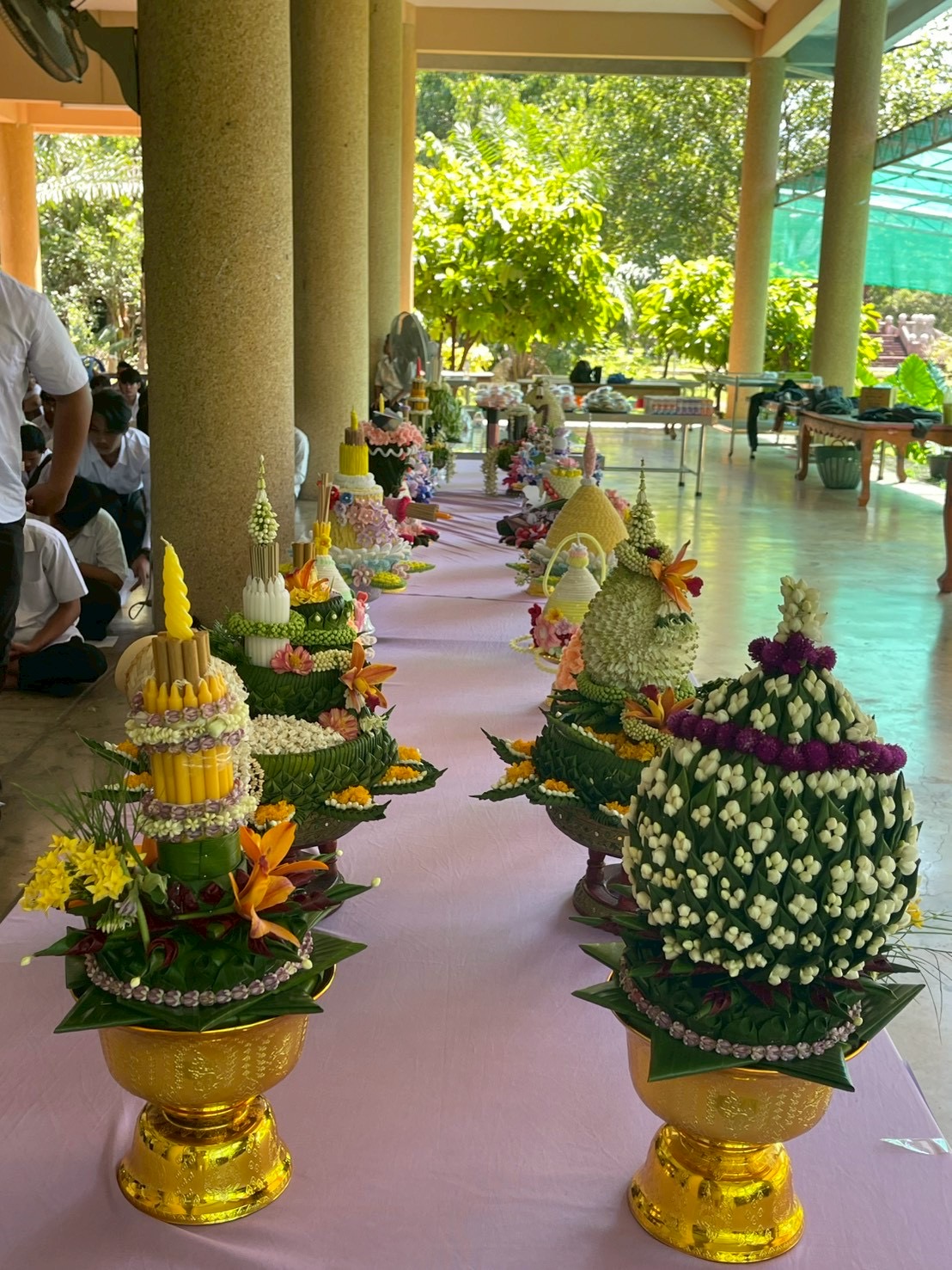 โครงการพัฒนาผู้เรียน เสริมสร้างคุณธรรม จริยธรรม บูชาครูสู่การเรียนรู้ตลอดชีวิต