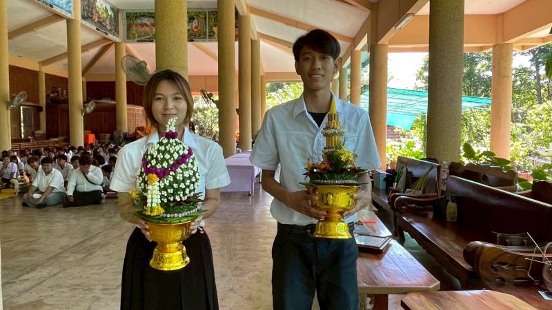 28. โครงการพัฒนาผู้เรียน เสริมสร้างคุณธรรม จริยธรรม บูชาครูสู่การเรียนรู้ตลอดชีวิต