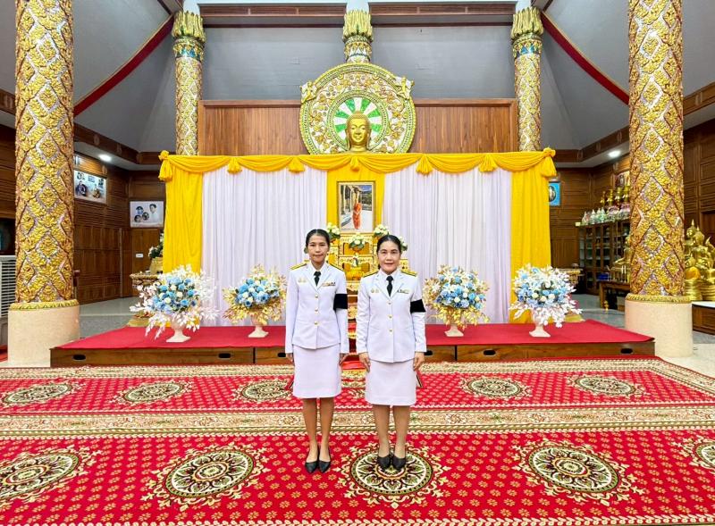 1. เข้าร่วมพิธีเจริญพระพุทธมนต์ และทำบุญตักบาตรถวายพระกุศล  เนื่องในโอกาสฉลองพระชนมายุ 99 พรรษา