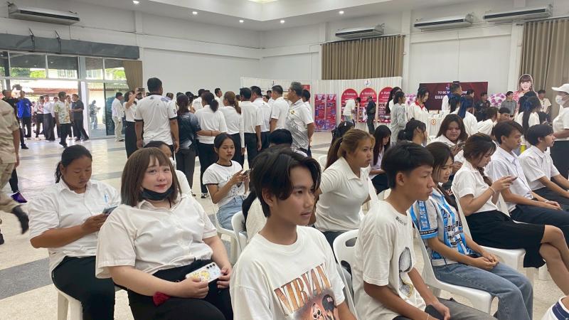33. จัดกิจกรรมตามโครงการนักศึกษา สกร.ขับขี่ปลอดภัยใส่ใจสุขภาพ ห่างไกลอบายมุข  (กิจกรรมพัฒนาผู้เรียน)