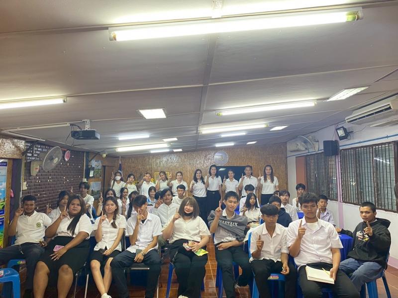 1. จัดกิจกรรมตามโครงการนักศึกษา สกร.ขับขี่ปลอดภัยใส่ใจสุขภาพ ห่างไกลอบายมุข  (กิจกรรมพัฒนาผู้เรียน)