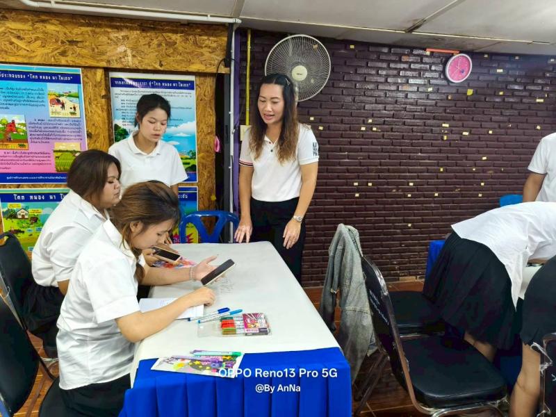 4. จัดกิจกรรมตามโครงการนักศึกษา สกร.ขับขี่ปลอดภัยใส่ใจสุขภาพ ห่างไกลอบายมุข  (กิจกรรมพัฒนาผู้เรียน)