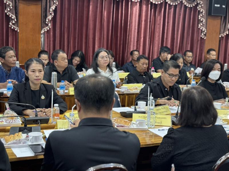 6.  เข้าร่วมประชุมหัวหน้าส่วนราชการฯ ครั้งที่ 6/2569 