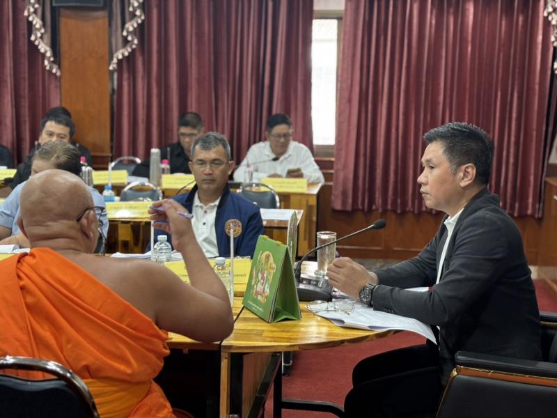8.  เข้าร่วมประชุมหัวหน้าส่วนราชการฯ ครั้งที่ 6/2569 