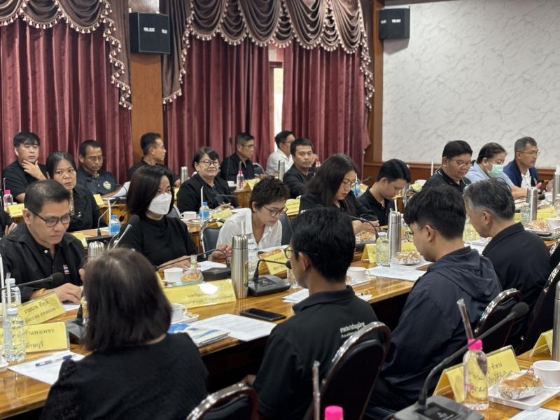 2.  เข้าร่วมประชุมหัวหน้าส่วนราชการฯ ครั้งที่ 6/2569 