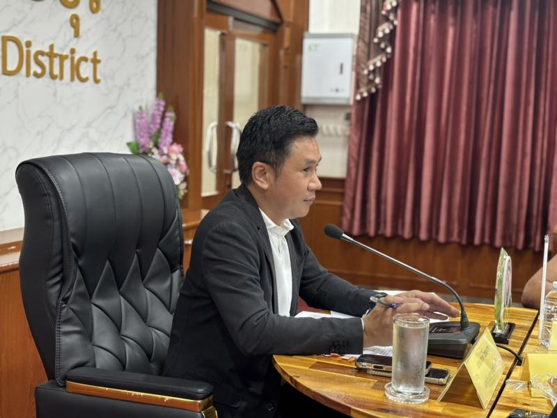 1.  เข้าร่วมประชุมหัวหน้าส่วนราชการฯ ครั้งที่ 6/2569 