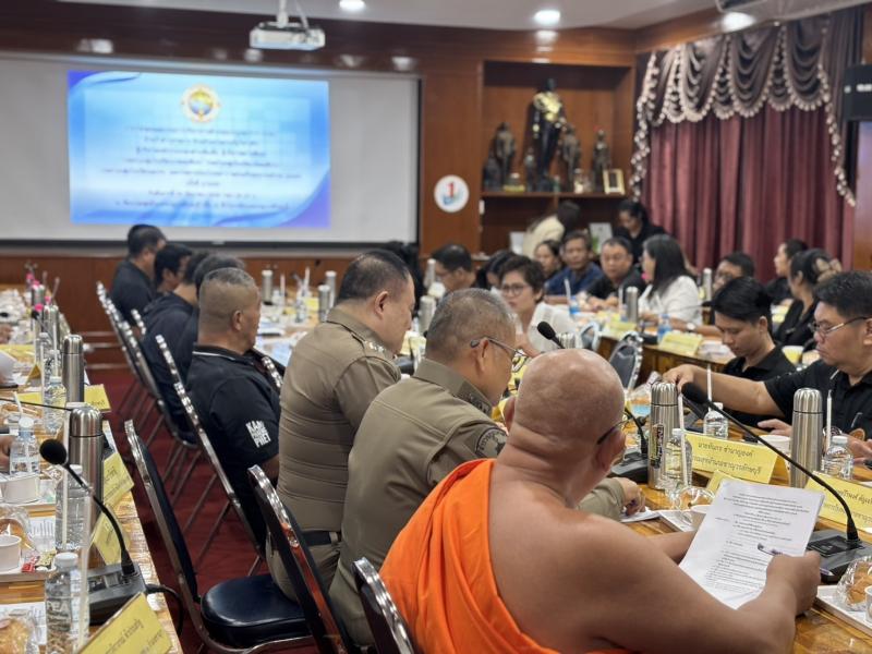 3.  เข้าร่วมประชุมหัวหน้าส่วนราชการฯ ครั้งที่ 6/2569 