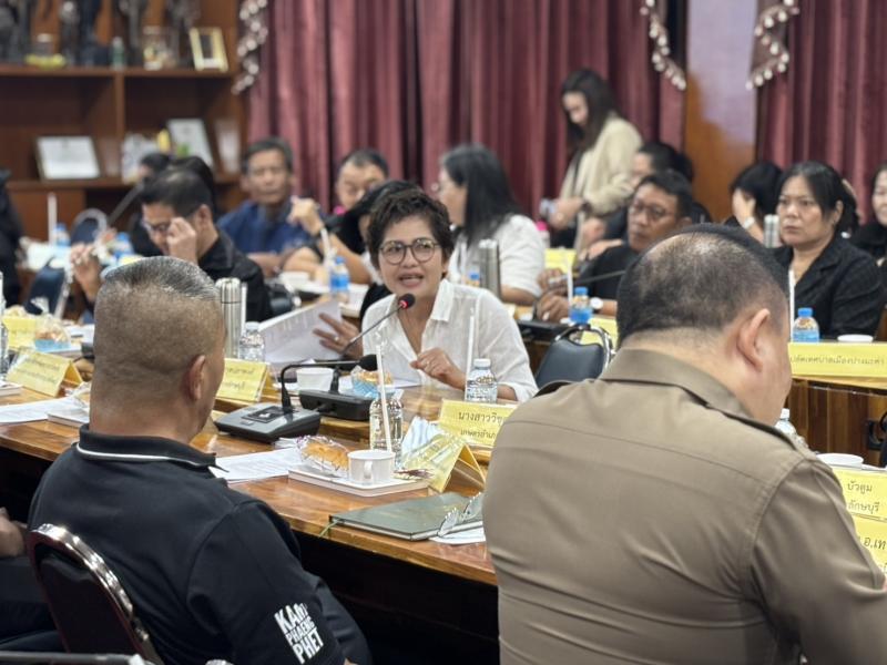 4.  เข้าร่วมประชุมหัวหน้าส่วนราชการฯ ครั้งที่ 6/2569 