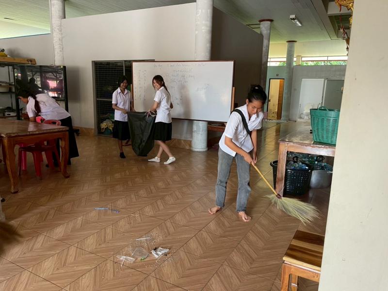 5. จัดกิจกรรมตามโครงการพัฒนาผู้เรียนจิตอาสา “ทำความดี ด้วยหัวใจ”  ภาคเรียนที่ 1  ปีการศึกษา 2569  (กิจกรรมพัฒนาผู้เรียน) 