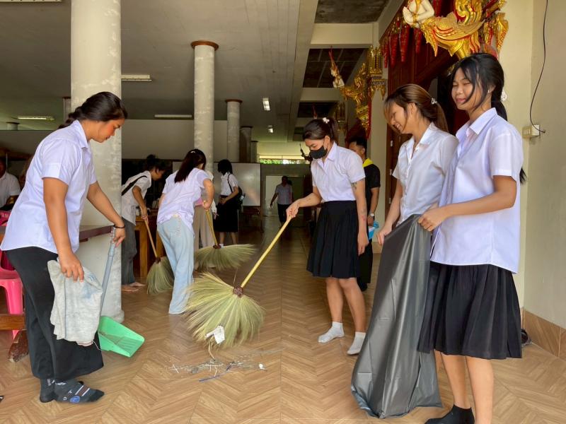 7. จัดกิจกรรมตามโครงการพัฒนาผู้เรียนจิตอาสา “ทำความดี ด้วยหัวใจ”  ภาคเรียนที่ 1  ปีการศึกษา 2569  (กิจกรรมพัฒนาผู้เรียน) 