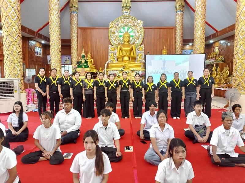 14. จัดกิจกรรมตามโครงการพัฒนาผู้เรียนจิตอาสา “ทำความดี ด้วยหัวใจ”  ภาคเรียนที่ 1  ปีการศึกษา 2569  (กิจกรรมพัฒนาผู้เรียน) 