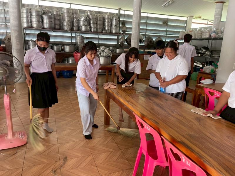 2. จัดกิจกรรมตามโครงการพัฒนาผู้เรียนจิตอาสา “ทำความดี ด้วยหัวใจ”  ภาคเรียนที่ 1  ปีการศึกษา 2569  (กิจกรรมพัฒนาผู้เรียน) 