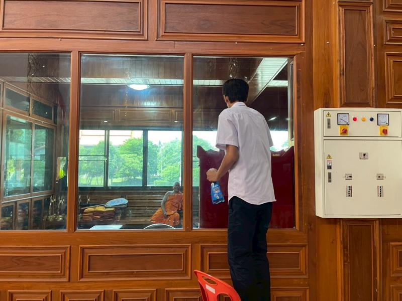 4. จัดกิจกรรมตามโครงการพัฒนาผู้เรียนจิตอาสา “ทำความดี ด้วยหัวใจ”  ภาคเรียนที่ 1  ปีการศึกษา 2569  (กิจกรรมพัฒนาผู้เรียน) 
