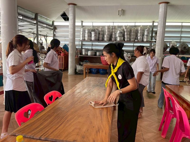 1. จัดกิจกรรมตามโครงการพัฒนาผู้เรียนจิตอาสา “ทำความดี ด้วยหัวใจ”  ภาคเรียนที่ 1  ปีการศึกษา 2569  (กิจกรรมพัฒนาผู้เรียน) 