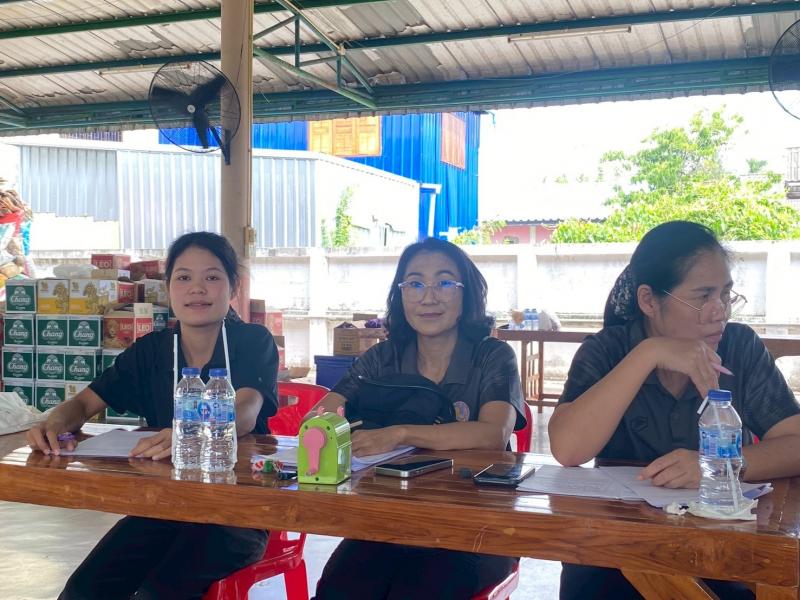 1. ประชุมประจำเดือน ครู บุคลากร ประจำเดือนมิถุนายน ครั้งที่ 6/2569