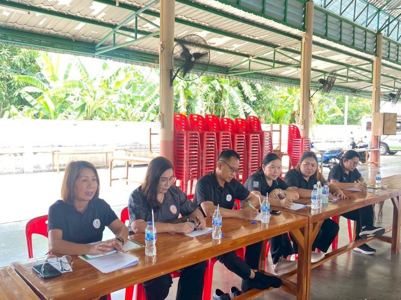 2. ประชุมประจำเดือน ครู บุคลากร ประจำเดือนมิถุนายน ครั้งที่ 6/2569