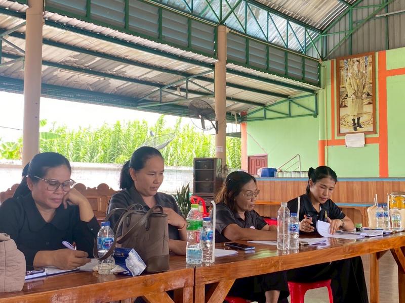 3. ประชุมประจำเดือน ครู บุคลากร ประจำเดือนมิถุนายน ครั้งที่ 6/2569