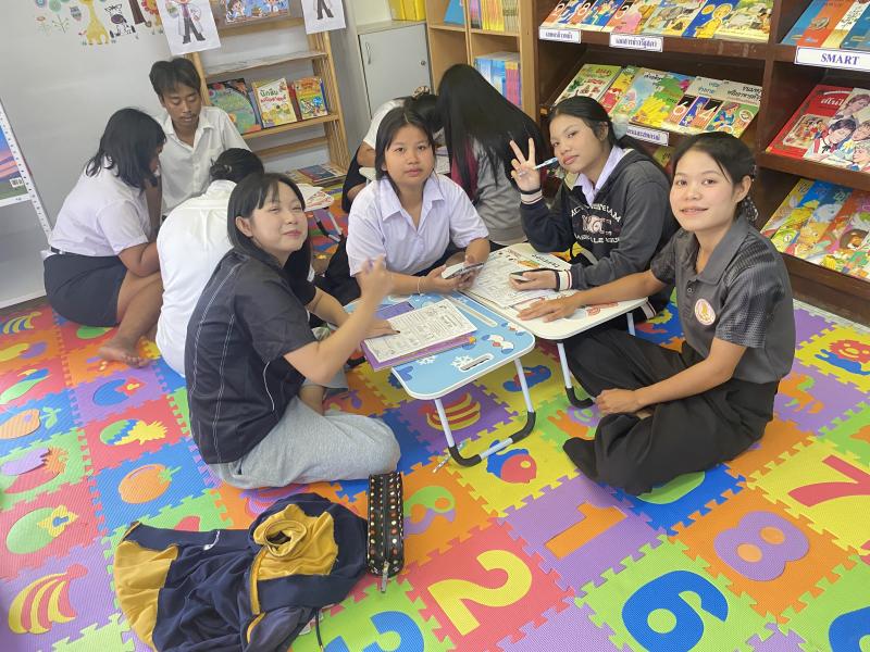 2. จัดกิจกรรมส่งเสริมการอ่าน