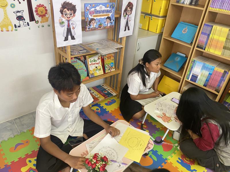 3. จัดกิจกรรมส่งเสริมการอ่าน