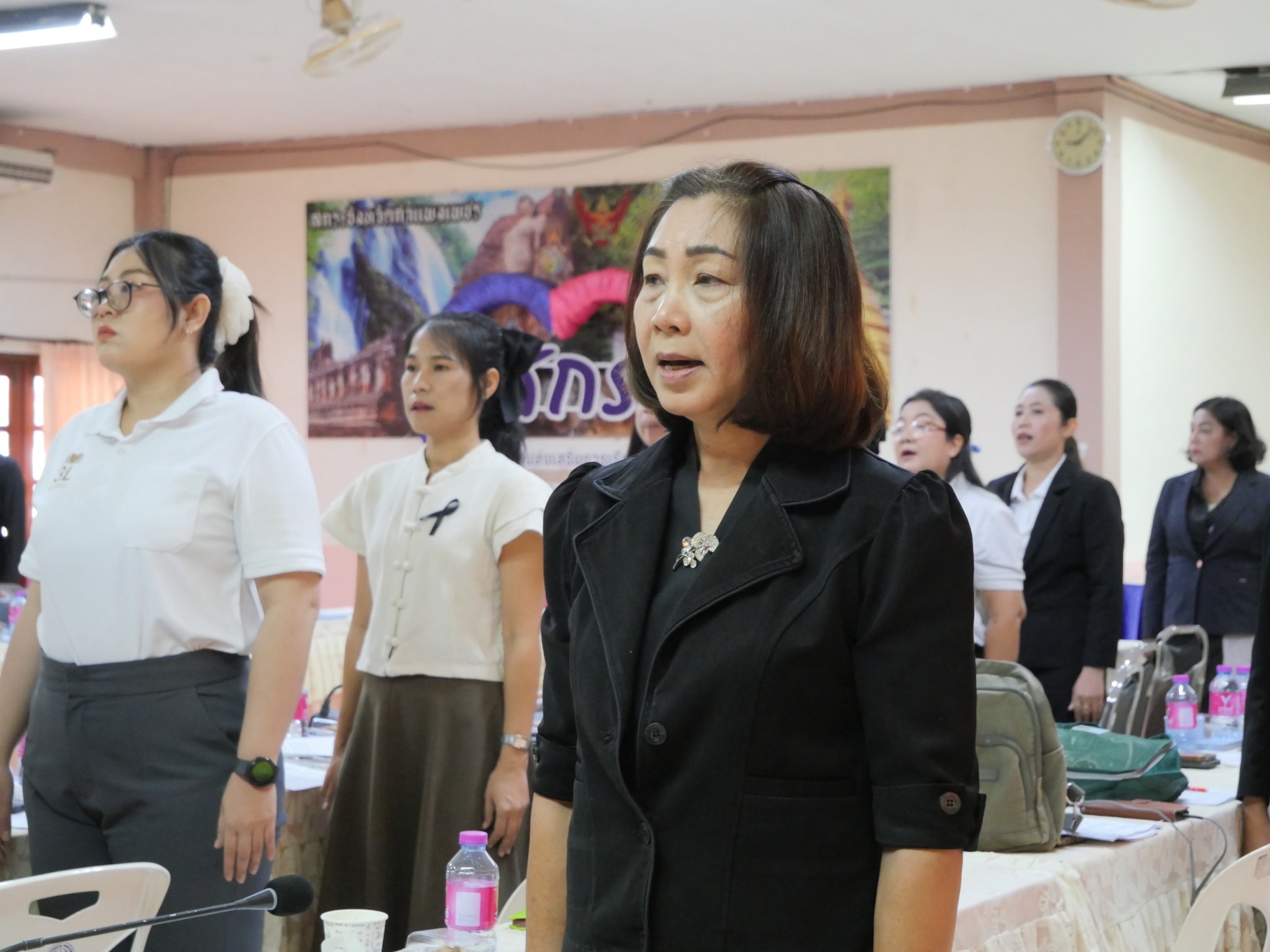 เข้าร่วมประชุมประจำเดือนผู้บริหารการศึกษา ผู้บริหารสถานศึกษา ข้าราชการครูและบุคลากรทางการศึกษา พนักงานราชการและบุคลากรในสังกัด ครั้งที่ 7/2569