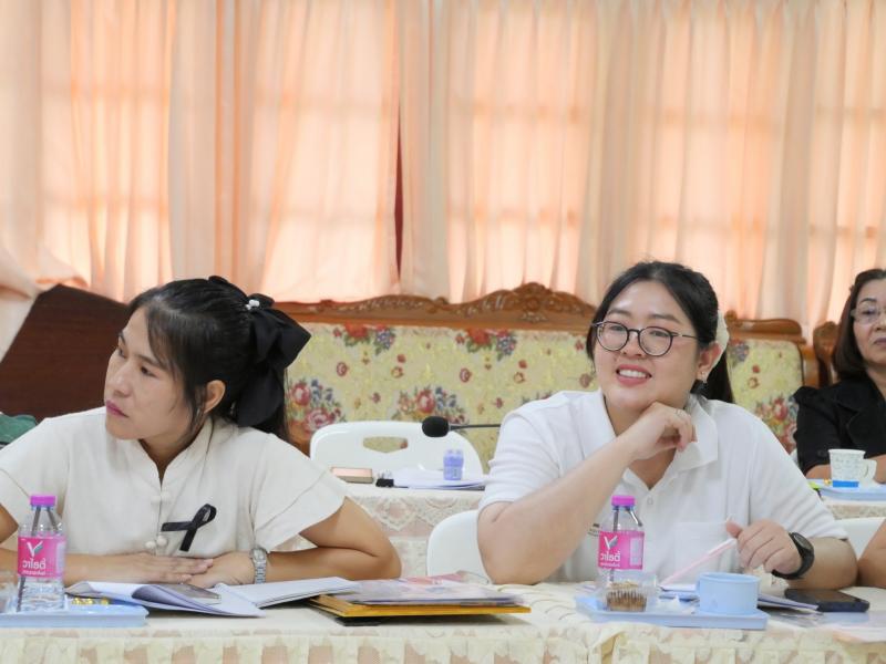 3. เข้าร่วมประชุมประจำเดือนผู้บริหารการศึกษา ผู้บริหารสถานศึกษา ข้าราชการครูและบุคลากรทางการศึกษา พนักงานราชการและบุคลากรในสังกัด ครั้งที่ 7/2569
