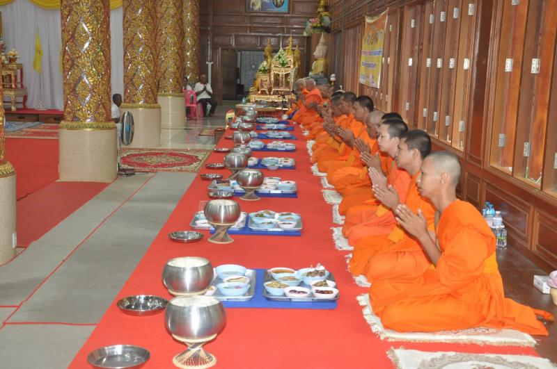 8.  เข้าร่วมโครงการทำบุญใส่ใจสิ่งแวดล้อม ประจำปี 2569 และโครงการวัด ประชา รัฐ สร้างสุข ประจำปี 2569 