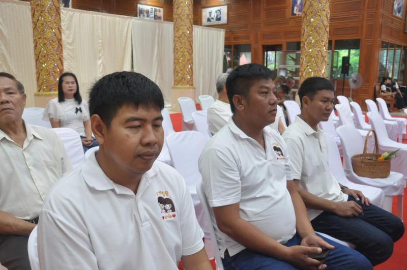 9.  เข้าร่วมโครงการทำบุญใส่ใจสิ่งแวดล้อม ประจำปี 2569 และโครงการวัด ประชา รัฐ สร้างสุข ประจำปี 2569 