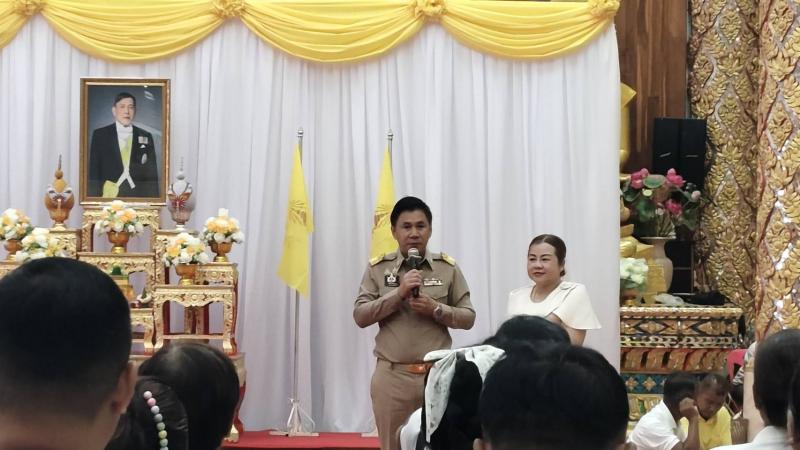 1.  เข้าร่วมโครงการทำบุญใส่ใจสิ่งแวดล้อม ประจำปี 2569 และโครงการวัด ประชา รัฐ สร้างสุข ประจำปี 2569 