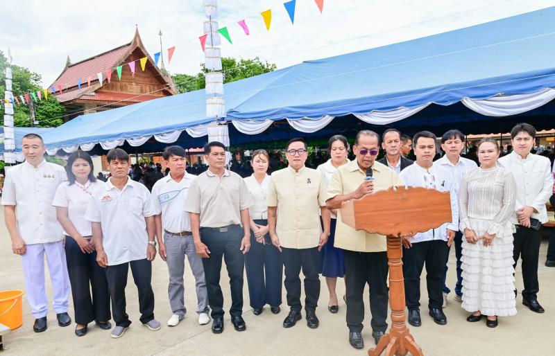 4.  เข้าร่วมโครงการหล่อเทียนพรรษา ประจำปีงบประมาณ พ.ศ. 2569