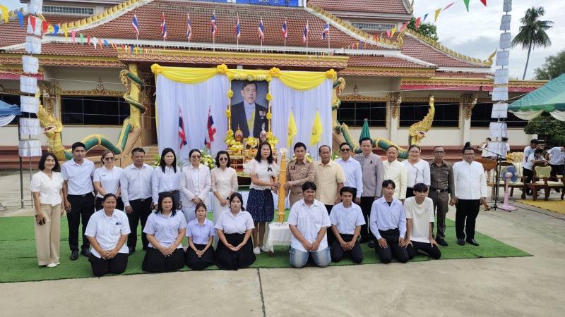 1.  เข้าร่วมโครงการหล่อเทียนพรรษา ประจำปีงบประมาณ พ.ศ. 2569