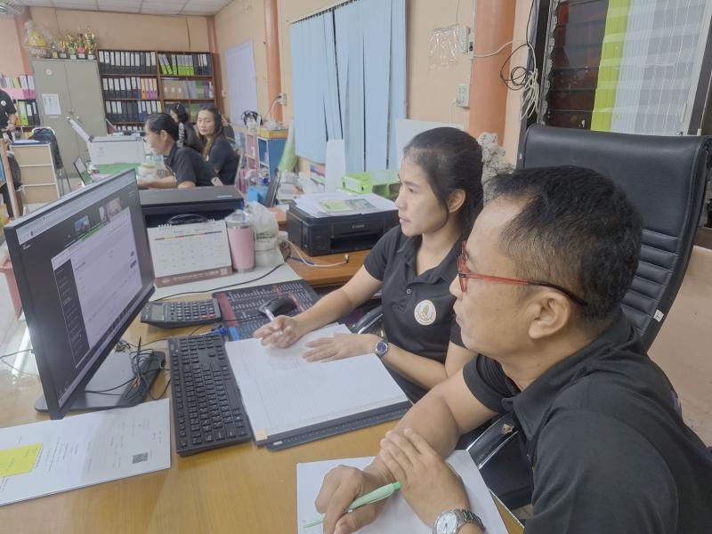 1. เข้าร่วมประชุมปฏิบัติการ การใช้ระบบบริหารการจัดสอบ  N-NET ครั้งที่ 1 ปีการศึกษา 2569