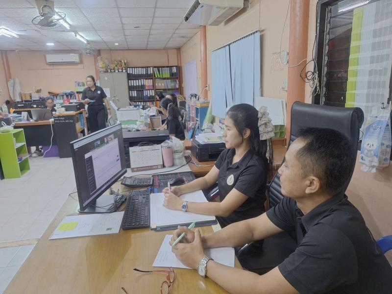 3. เข้าร่วมประชุมปฏิบัติการ การใช้ระบบบริหารการจัดสอบ  N-NET ครั้งที่ 1 ปีการศึกษา 2569