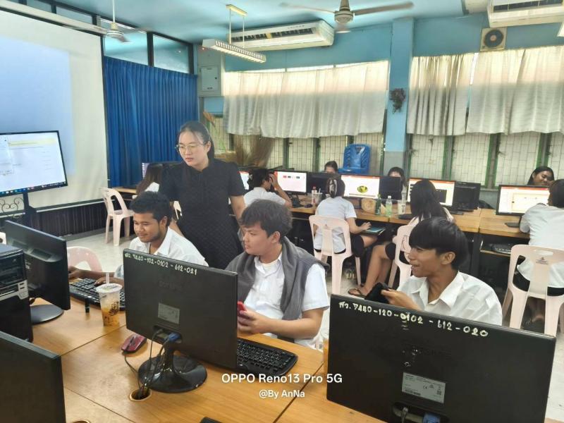 2. โครงการเรียนรู้การใช้คอมพิวเตอร์เบื้องต้น และรู้เท่าทันสื่อดิจิทัล