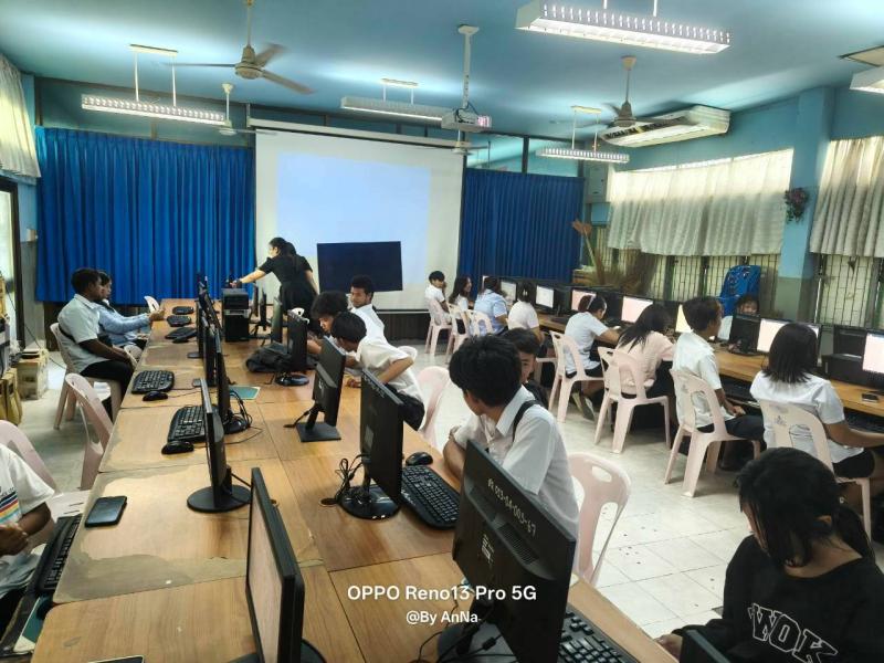 3. โครงการเรียนรู้การใช้คอมพิวเตอร์เบื้องต้น และรู้เท่าทันสื่อดิจิทัล