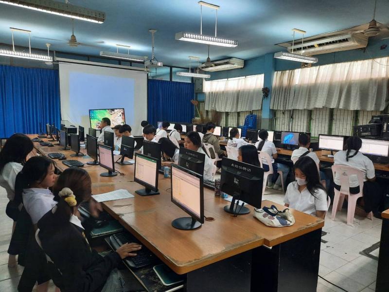 5. โครงการเรียนรู้การใช้คอมพิวเตอร์เบื้องต้น และรู้เท่าทันสื่อดิจิทัล