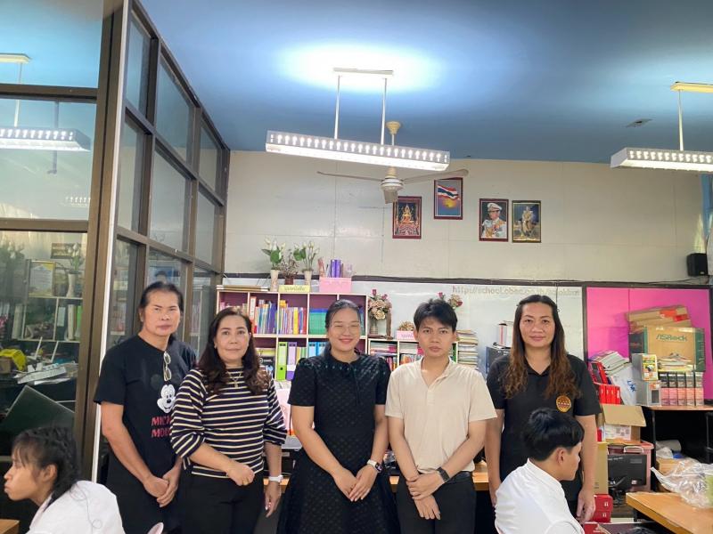 14. โครงการเรียนรู้การใช้คอมพิวเตอร์เบื้องต้น และรู้เท่าทันสื่อดิจิทัล