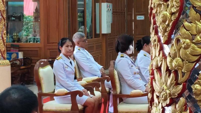 1. เข้าร่วมพิธีบำเพ็ญกุศล ทำบุญตักบาตร ข้าวสารอาหารแห้ง ในวาระครบ 50 วัน (ปัญญาสมวาร
