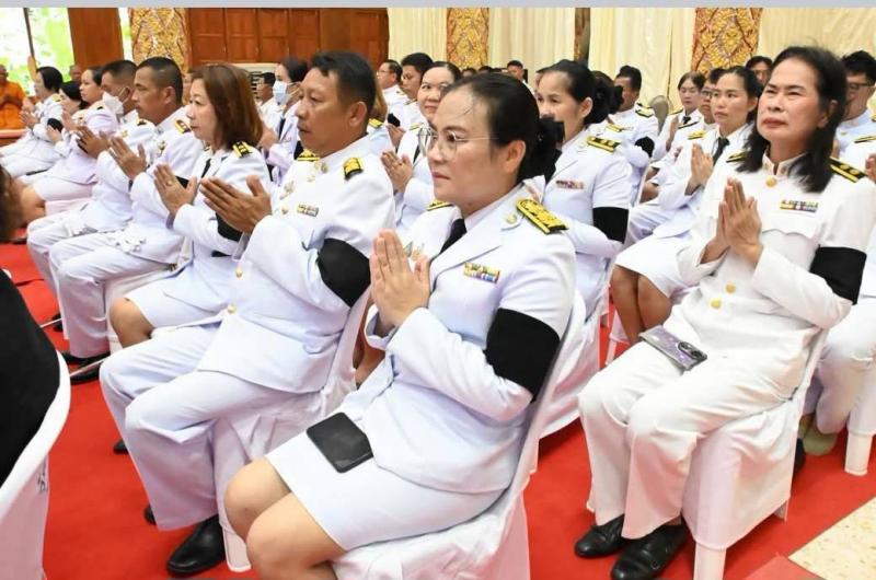 2. เข้าร่วมพิธีบำเพ็ญกุศล ทำบุญตักบาตร ข้าวสารอาหารแห้ง ในวาระครบ 50 วัน (ปัญญาสมวาร