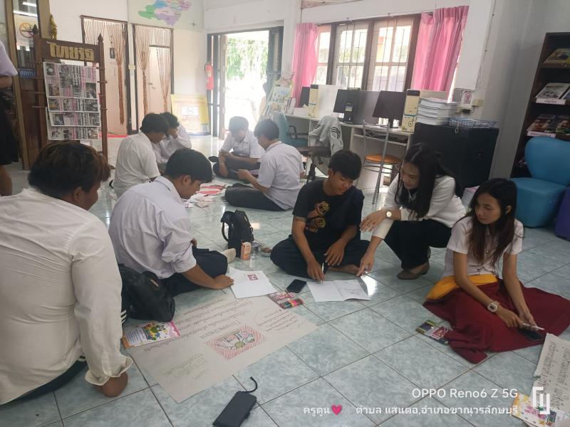 8. โครงการพัฒนาผู้เรียนเพื่อการเรียนรู้ประวัติศาสตร์ชาติไทย และบุญคุณของพระมหากษัตริย์ไทย 