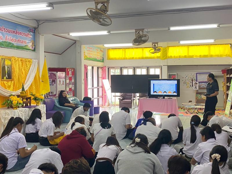 3. โครงการพัฒนาผู้เรียนเพื่อการเรียนรู้ประวัติศาสตร์ชาติไทย และบุญคุณของพระมหากษัตริย์ไทย 