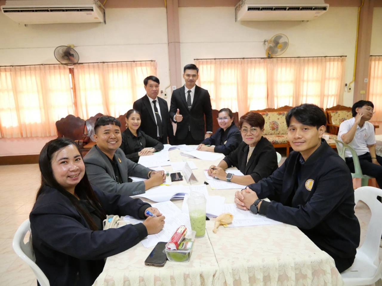 เข้าร่วมโครงการการประชุมเชิงปฏิบัติการ บรรณาธิการต้นฉบับแบบทดสอบวัดผลสัมฤทธิ์ปลายภาคเรียนรายวิชาเลือกเสรี
