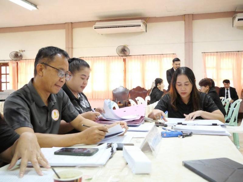 10. เข้าร่วมโครงการการประชุมเชิงปฏิบัติการ บรรณาธิการต้นฉบับแบบทดสอบวัดผลสัมฤทธิ์ปลายภาคเรียนรายวิชาเลือกเสรี