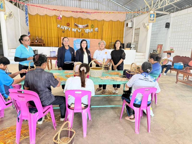 1. ได้รับการนิเทศจากสำนักงานส่งเสริมการเรียนรู้ประจำจังหวัดกำแพงเพชร เพื่อติดตามผลการดำเนินงาน และให้กำลังใจศูนย์ฝึกอาชีพชุมชน